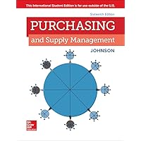 Purchasing and Supply Management: Johnson, P. Fraser